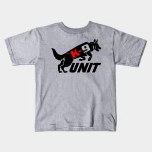 K9 UNIT Kids T-Shirt